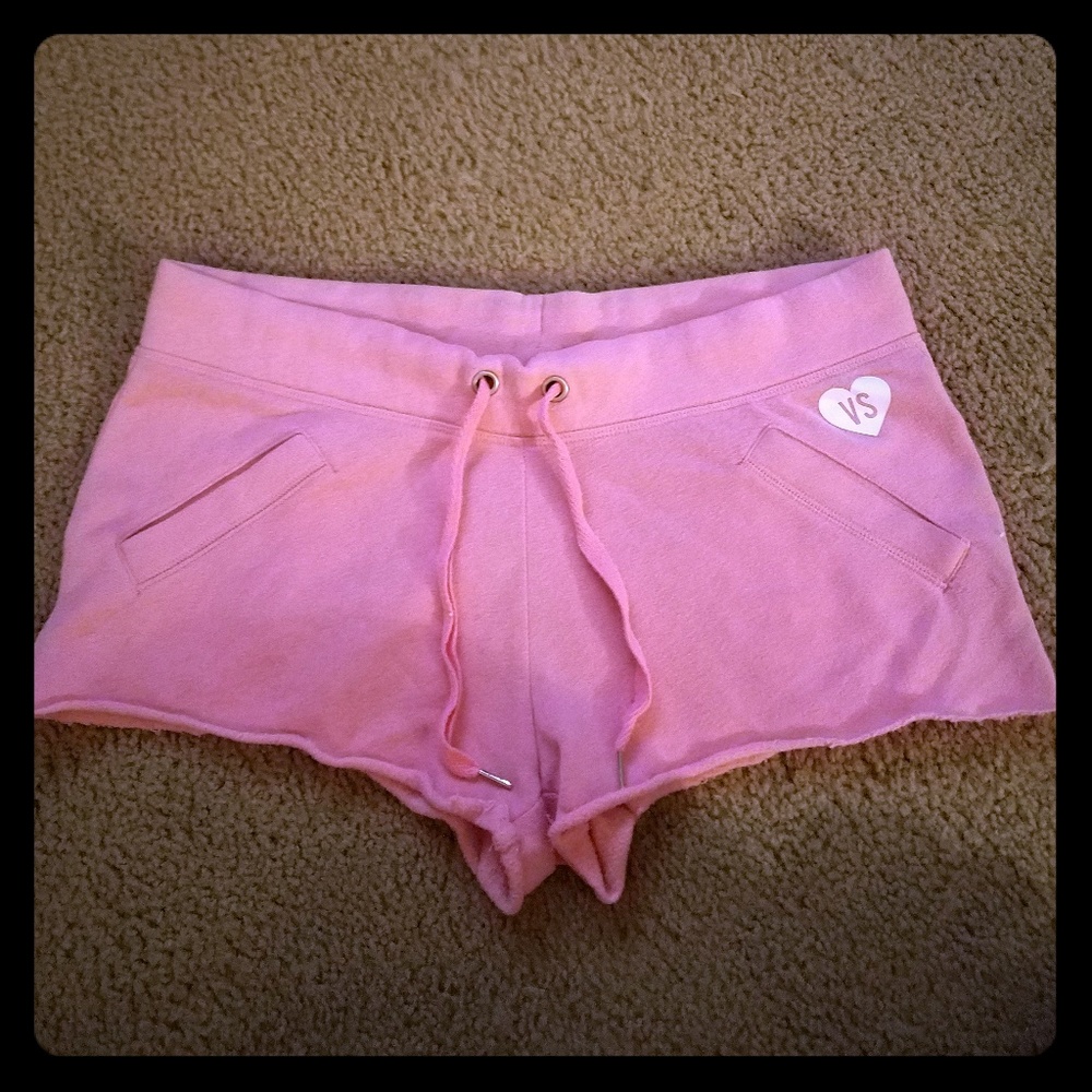 Pink Victoria's secret shorts